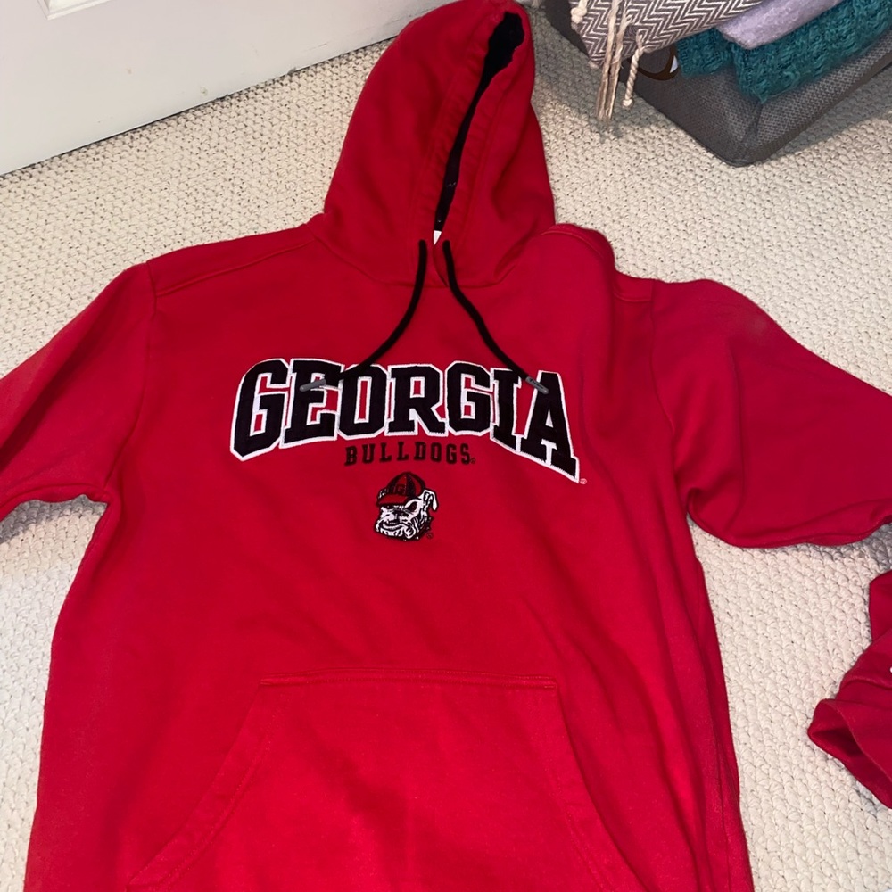 Champion Georgia Hoodie (embroidered) SIZE M